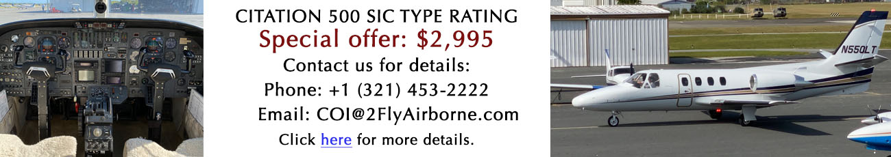 2FLY AIRBORNE – Be A Pilot – Career Pilot Training Florida