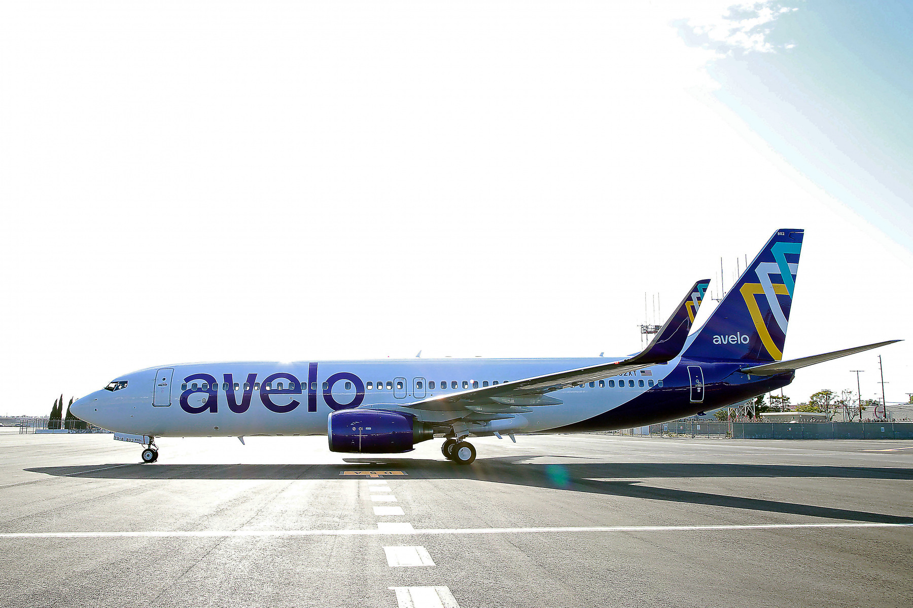 Avelo Aircraft Interior & Exterior