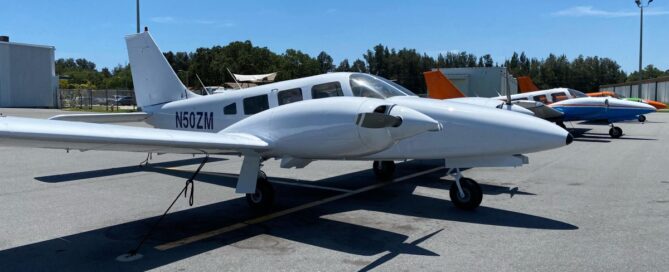 The Piper Seneca: A Guide to the Ultimate Multi-Engine Training Platform