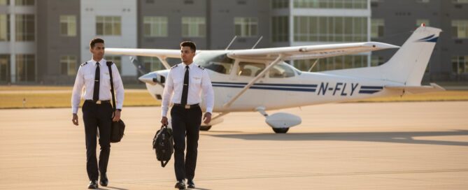 Flight School with Student Housing: Accelerating Your Path to the Flight Deck