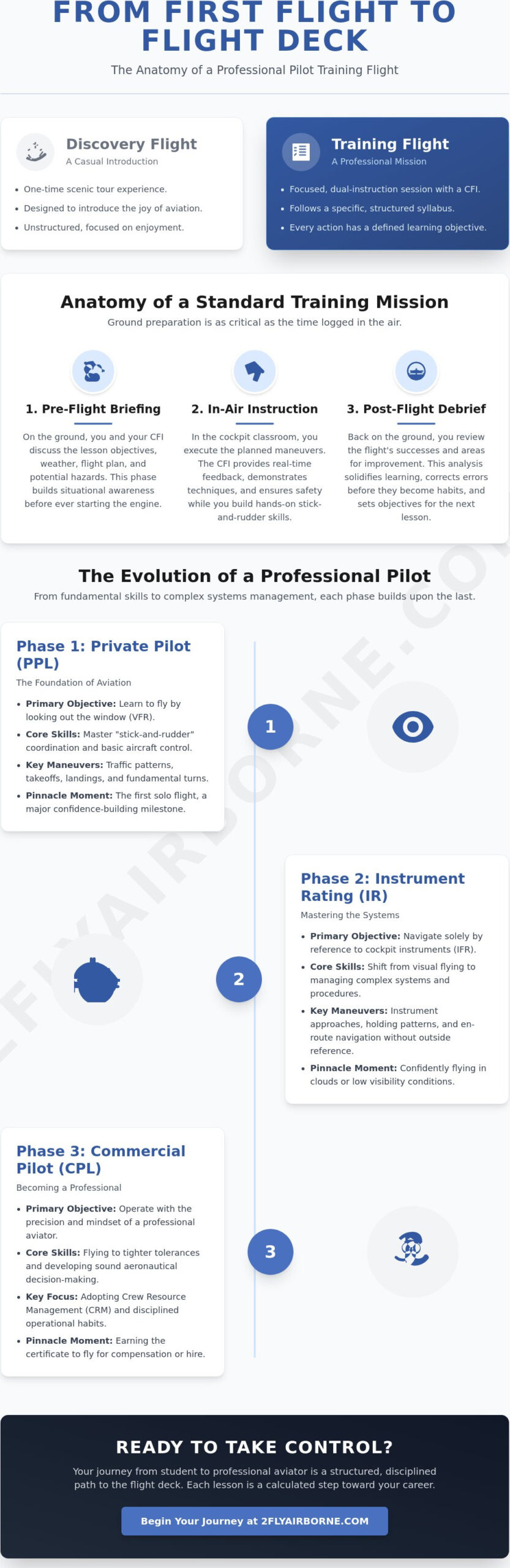The Training Flight Experience: What to Expect on Your Journey to the Cockpit