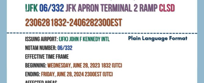 Understanding NOTAMs: The Pilot’s Guide to Real-Time Flight Safety (2026)