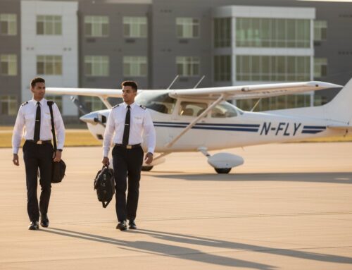 Flight School with Student Housing: Accelerating Your Path to the Flight Deck