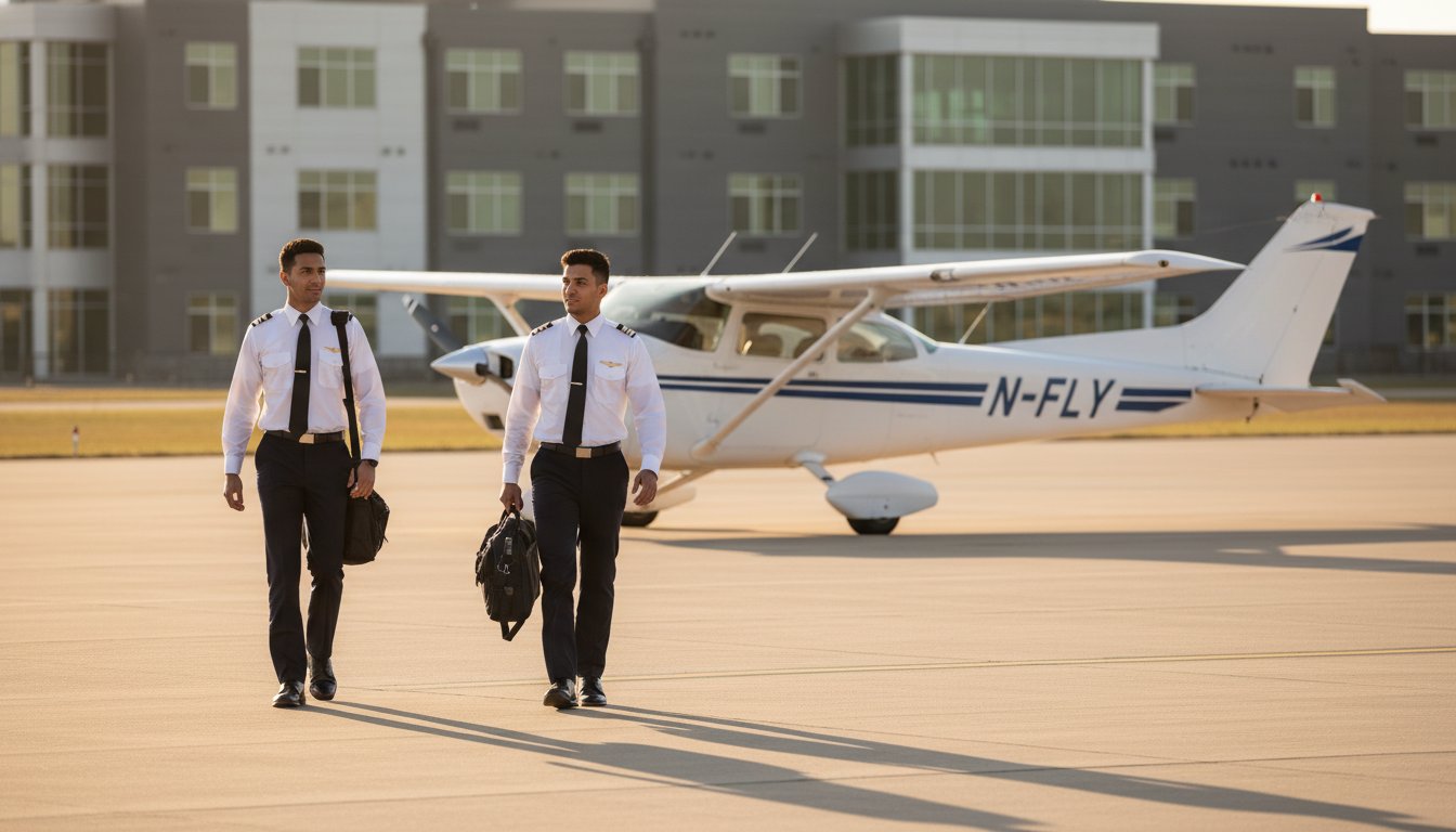 Flight School with Student Housing: Accelerating Your Path to the Flight Deck