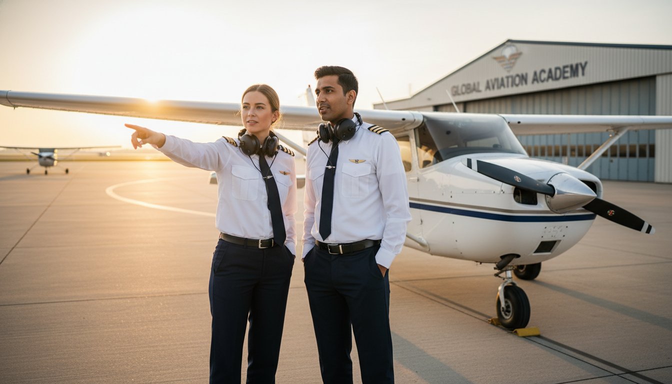 Structured Pilot Training Programs: Navigating the Financial Path to Your Commercial Wings in 2026