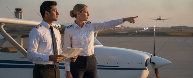 M1 vs F1 Visa for Flight Training: 2026 Pilot Guide