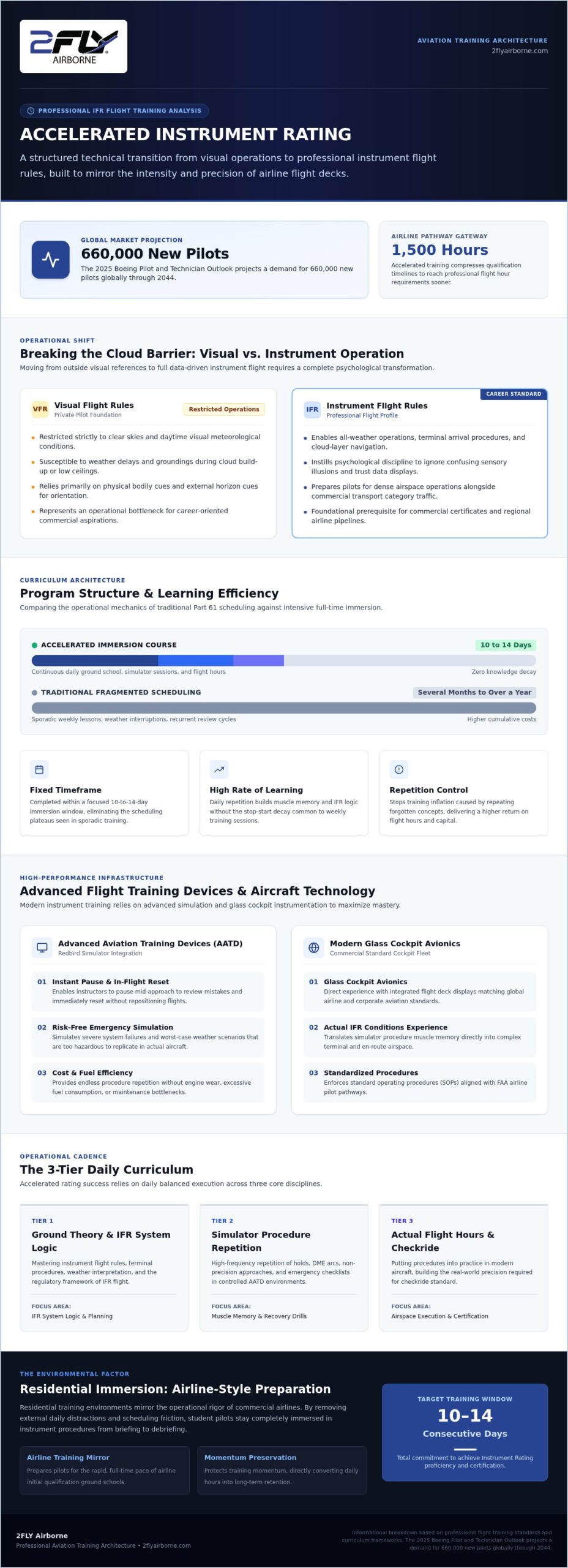 2026 Accelerated Instrument Rating Guide for Career Pilots